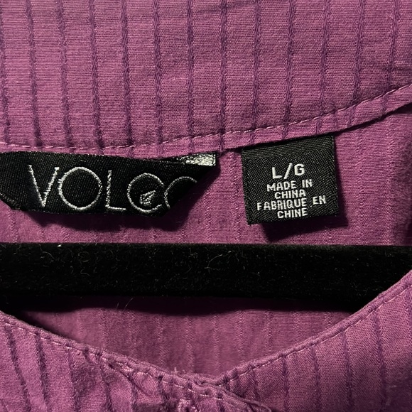 3/$20 plum volcom  large tunic - Picture 2 of 5